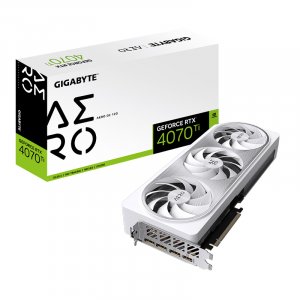 Gigabyte GeForce RTX 4070 Ti AERO OC 12GB Video Card
